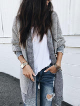 Knitted Sweater Cardigan (3 color)