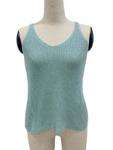 Casual V Neck Knit Vest(6 colors)