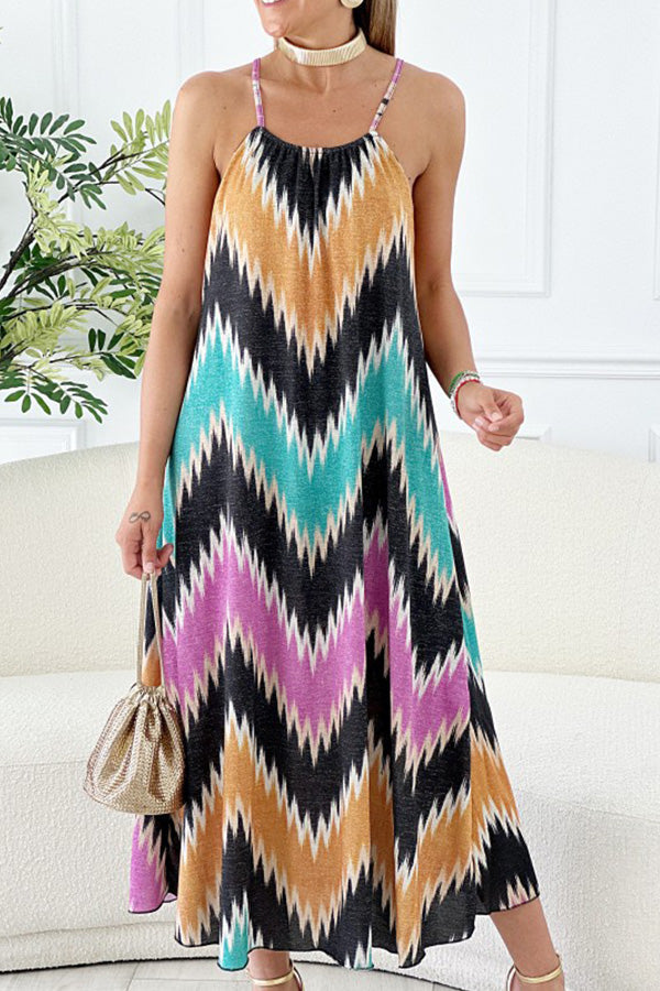 Black Ikat Dress